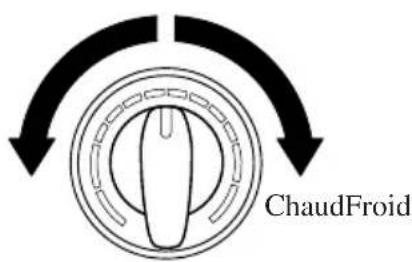 MAZDA MX5 (2003) - Cadran de commande de température - 1