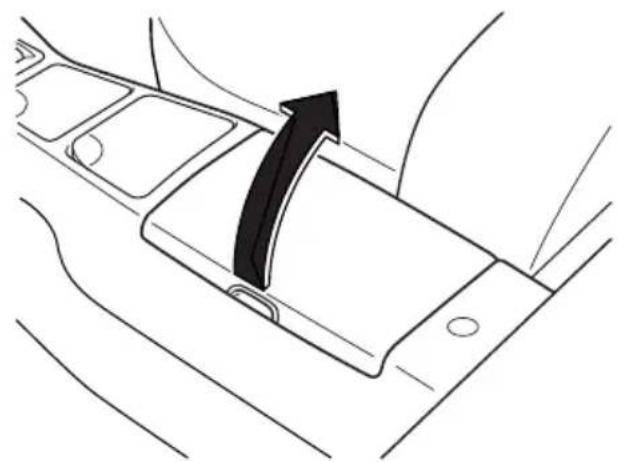 MAZDA MX5 (2003) - Boîte à gants - 2