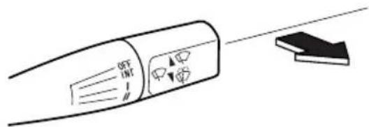 MAZDA MX5 (2003) - Lave-glace de pare-brise - 1