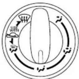 MAZDA MX5 (2003) - Sélecteur de mode - 1