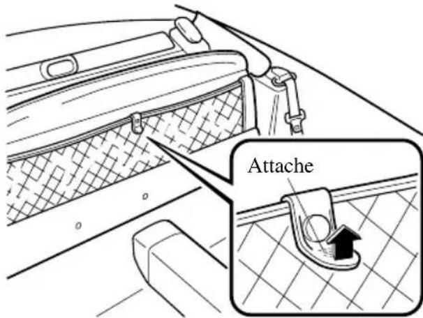MAZDA MX5 (2003) - Boîte à gants - 4