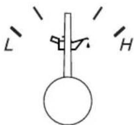 MAZDA MX5 (2003) - Jauge de pression d'huile - 1