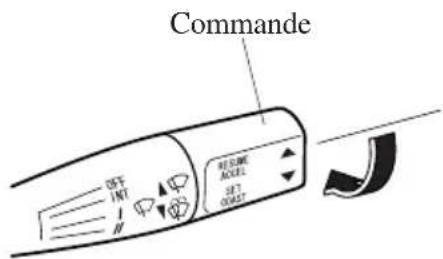 MAZDA MX5 (2003) - Pour diminuer la vitesse de croisière - 1