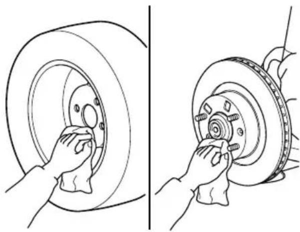 MAZDA MX5 (2003) - Installation de la roue de secours - 1