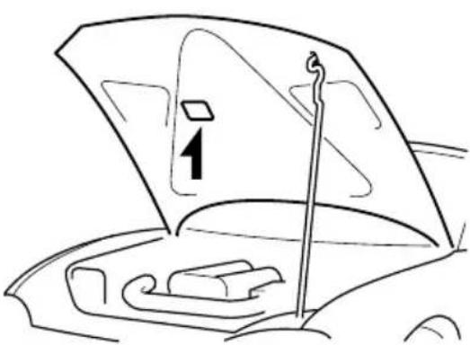 MAZDA MX5 (2003) - Numéro d'identification du véhicule - 4