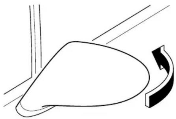 MAZDA MX5 (2003) - Rétroviseur repliable - 1