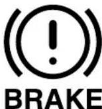 MAZDA MX5 (2003) - Voyant du système de freinage - 1