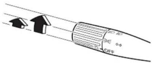 MAZDA MX5 (2003) - Commande d'éclairage - 1