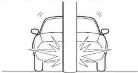 MAZDA MX5 (2003) - Limites de déploiement des coussins d'air - 1