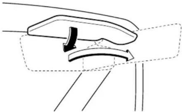 MAZDA MX5 (2003) - Pare-soleil - 1