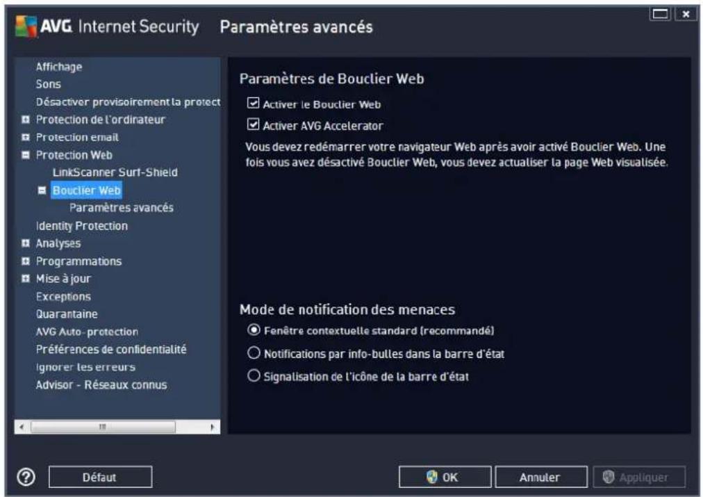 AVG Internet Security (2013) - Bouclier Web - 1