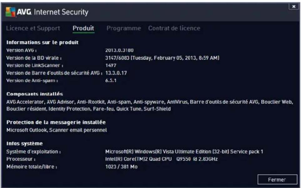 AVG Internet Security (2013) - Support - 2