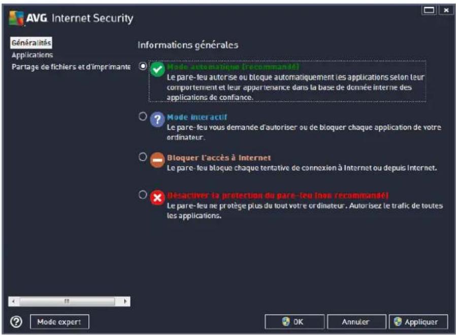 AVG Internet Security (2013) - Généralités - 1