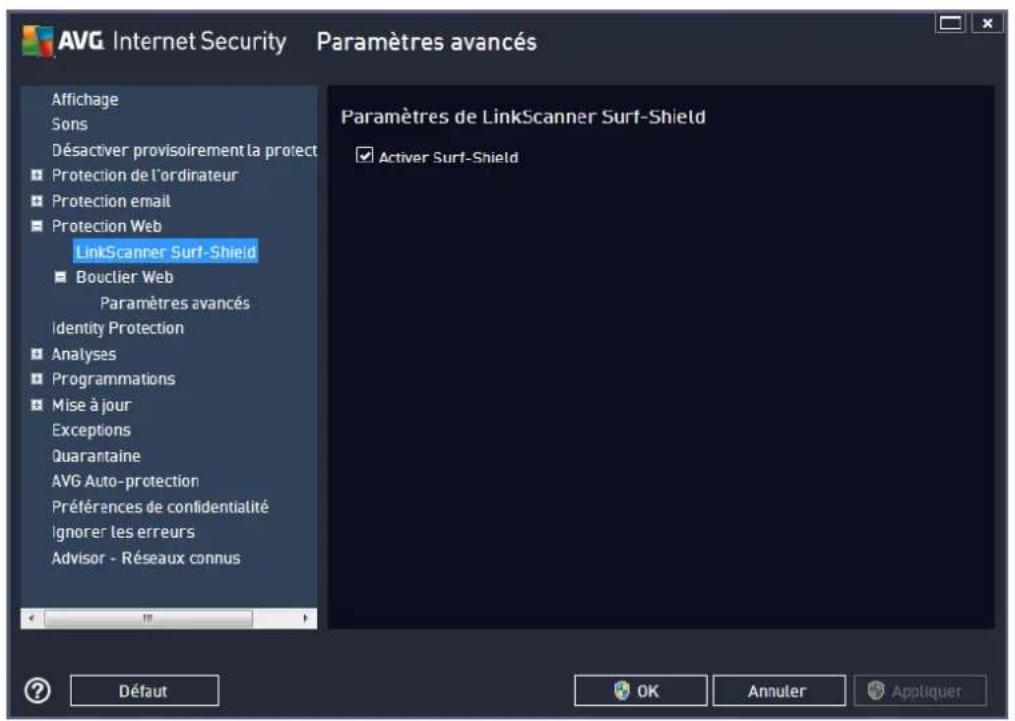 AVG Internet Security (2013) - Protection de la navigation Web - 1