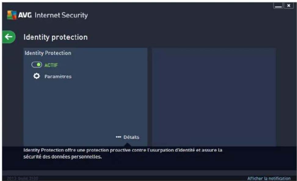 AVG Internet Security (2013) - Identité - 1