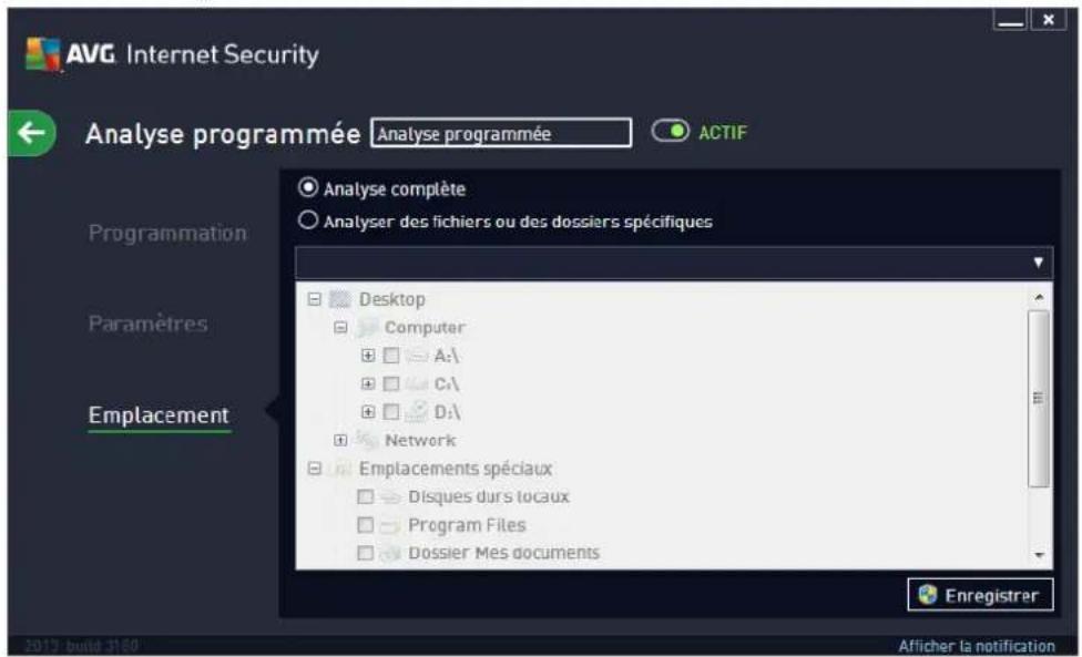 AVG Internet Security (2013) - Emplacement - 1