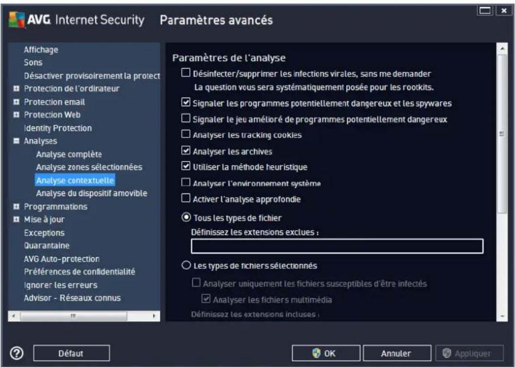 AVG Internet Security (2013) - Analyse contextuelle - 1
