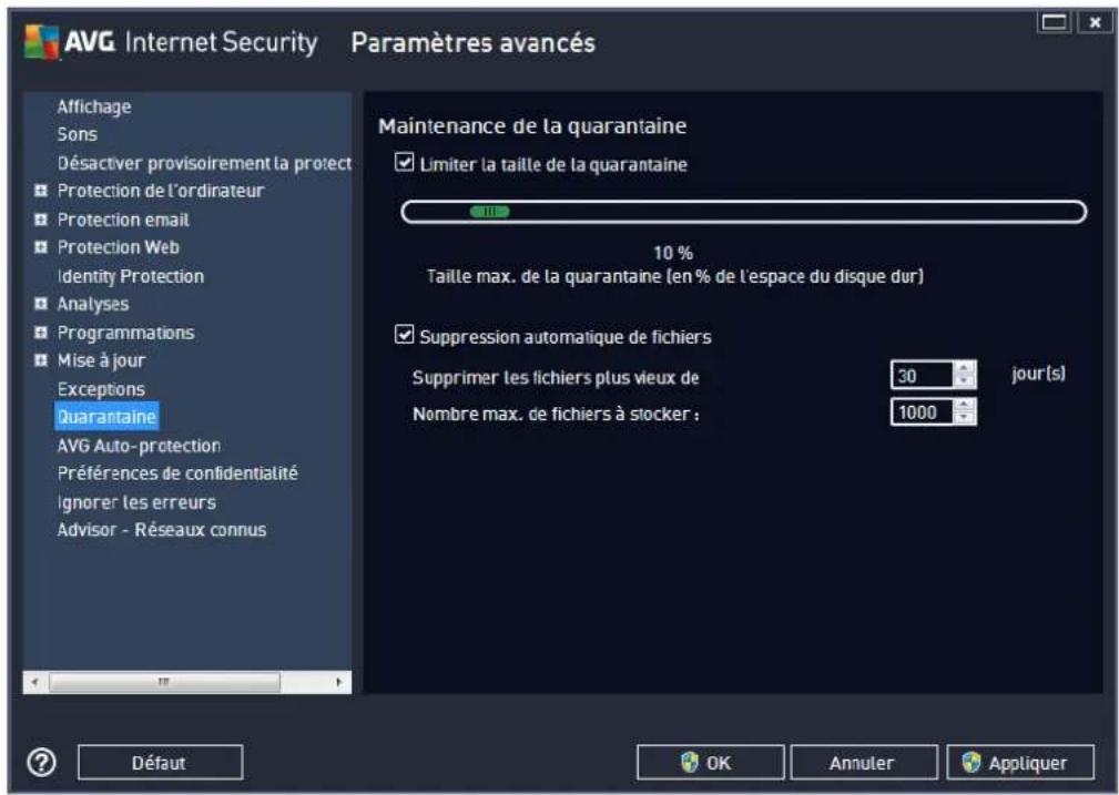 AVG Internet Security (2013) - Quarantaine - 1
