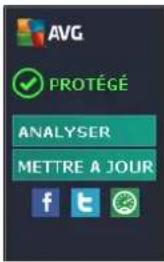 AVG Internet Security (2013) - Gadget AVG - 1