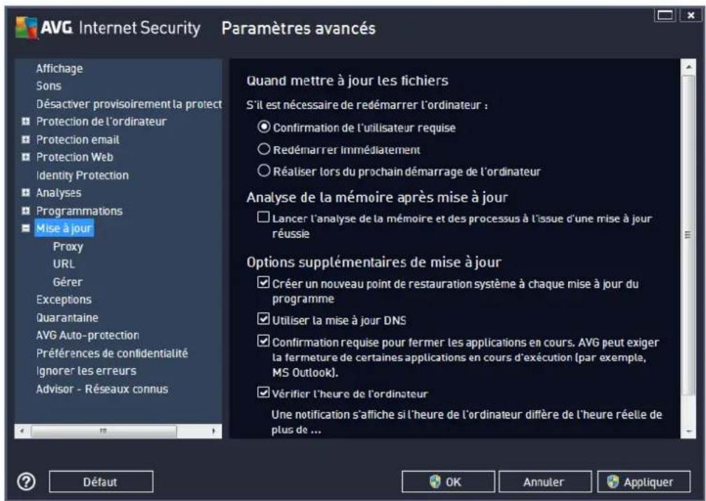 AVG Internet Security (2013) - Mise à jour - 1