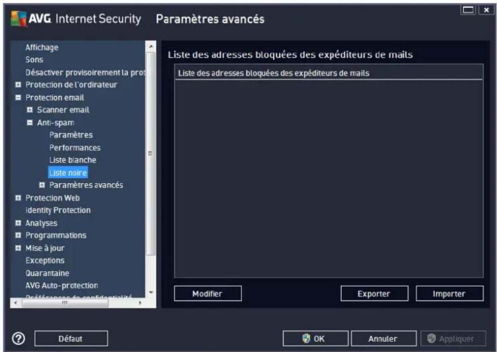 AVG Internet Security (2013) - Boutons de commande - 1