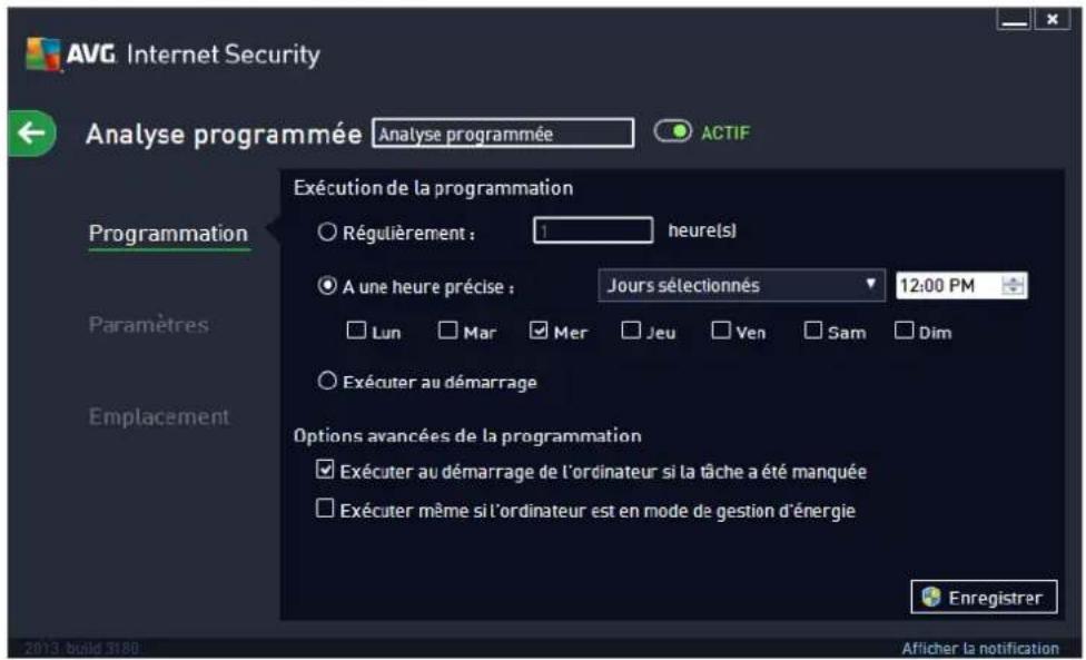 AVG Internet Security (2013) - Programmation - 1