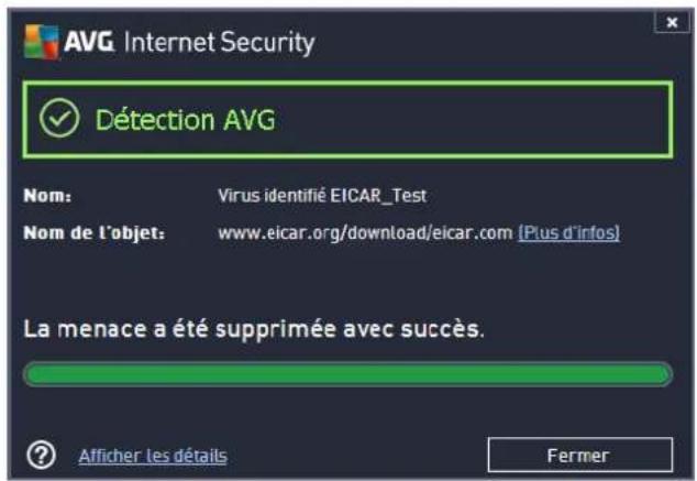 AVG Internet Security (2013) - Détection du Bouclier web - 1