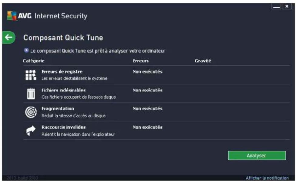 AVG Internet Security (2013) - Quick Tune - 1