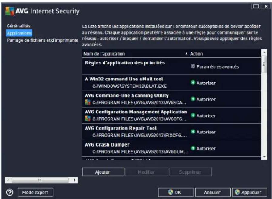AVG Internet Security (2013) - Applications - 1