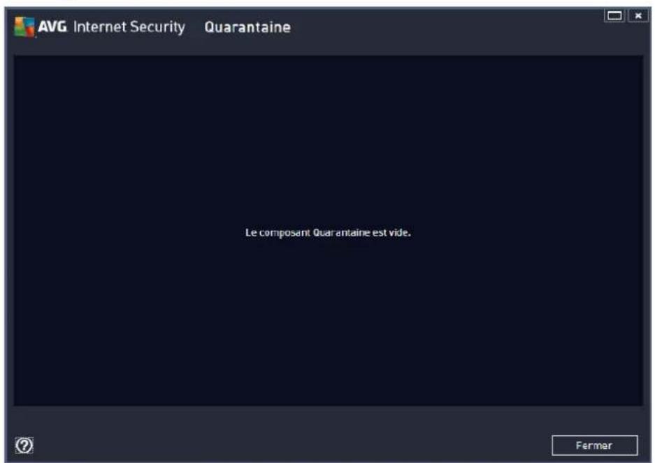 AVG Internet Security (2013) - Quarantaine - 1