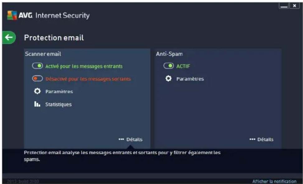 AVG Internet Security (2013) - Emails - 1