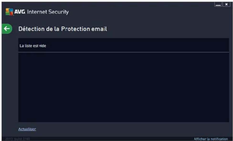 AVG Internet Security (2013) - Détection de la Protection email - 1
