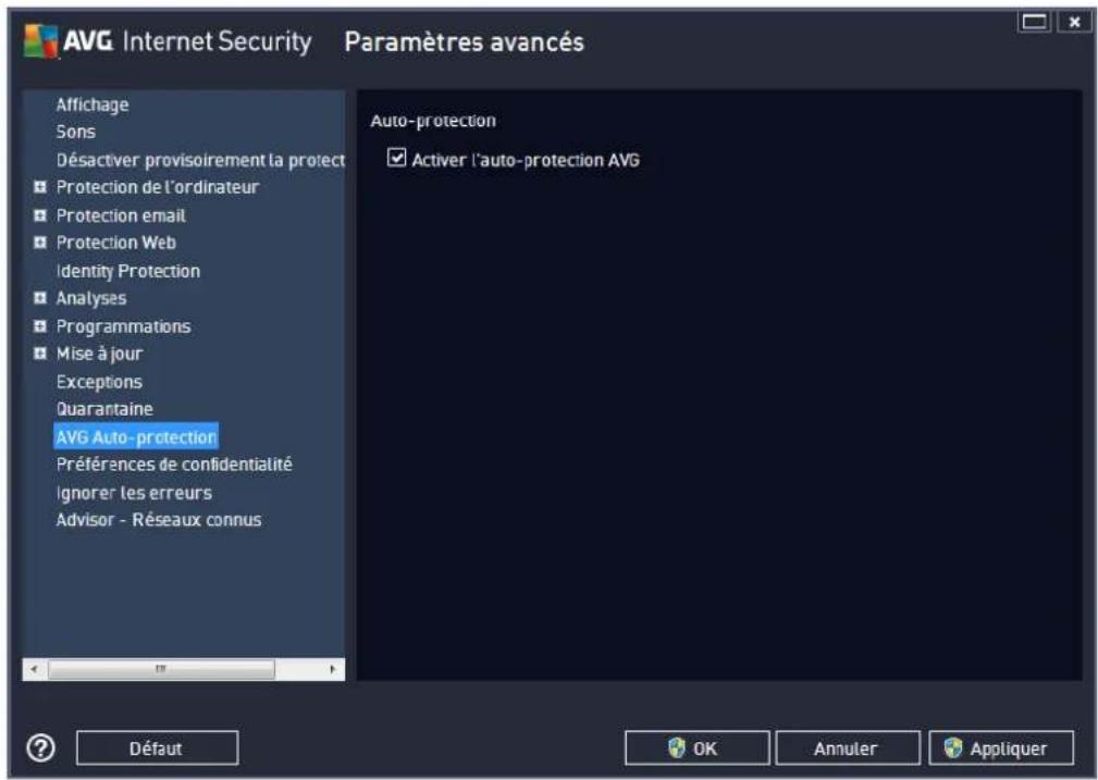 AVG Internet Security (2013) - Auto-protection AVG - 1