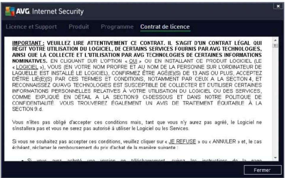 AVG Internet Security (2013) - Support - 4