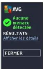 AVG Internet Security (2013) - Commandes du gadget AVG - 2