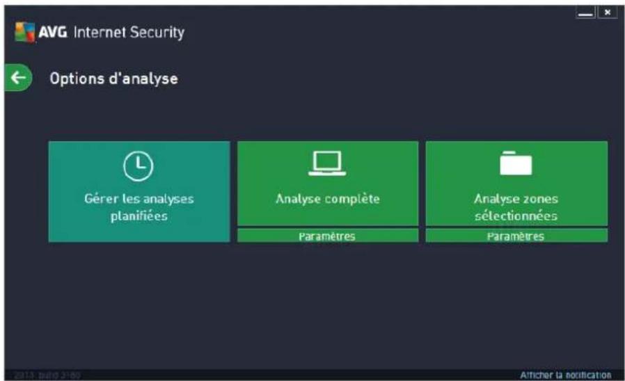 AVG Internet Security (2013) - Analyse AVG - 3