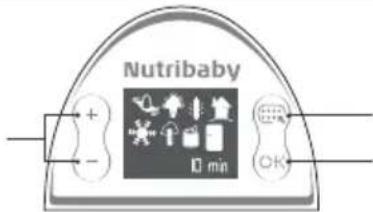 BABYMOOV NutriBaby A001114 - ÉCRAN LCD - 1