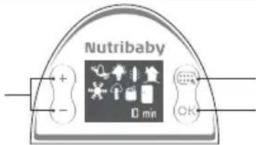 BABYMOOV NutriBaby A001114 - LCD SCREEN - 1