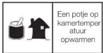 BABYMOOV NutriBaby A001114 - Betekenis van de functie-iconen - 4
