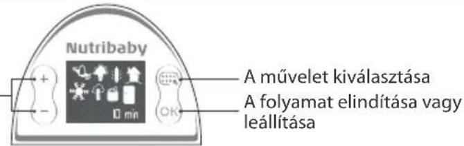 BABYMOOV NutriBaby A001114 - LCD KÉPERNYŐ - 1