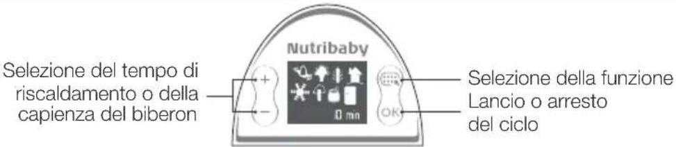 BABYMOOV NutriBaby A001114 - SCHERMO LCD - 1