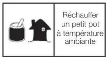 BABYMOOV NutriBaby A001114 - Signification des icônes des fonctions - 4