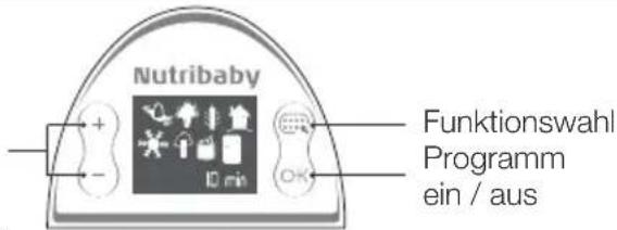 BABYMOOV NutriBaby A001114 - LCD-DISPLAY - 1