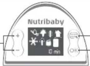 BABYMOOV NutriBaby A001114 - ECRÃ LCD - 1