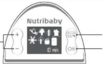 BABYMOOV NutriBaby A001114 - PANTALLA LCD - 1