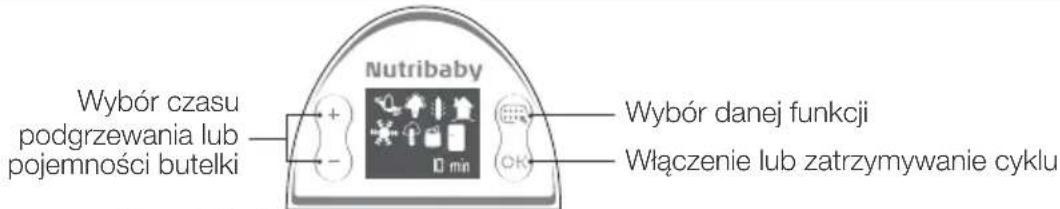 BABYMOOV NutriBaby A001114 - WYŚWIETLACZ LCD - 1