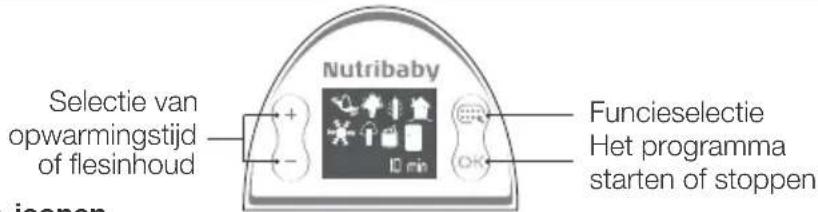 BABYMOOV NutriBaby A001114 - LCD SCHERM - 1