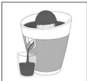 Vice Versa Tix 16622 - Squeezing juice - 2