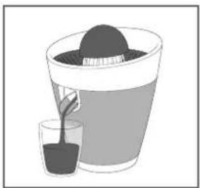 Vice Versa Tix 16622 - Pour presser les fruits - 3