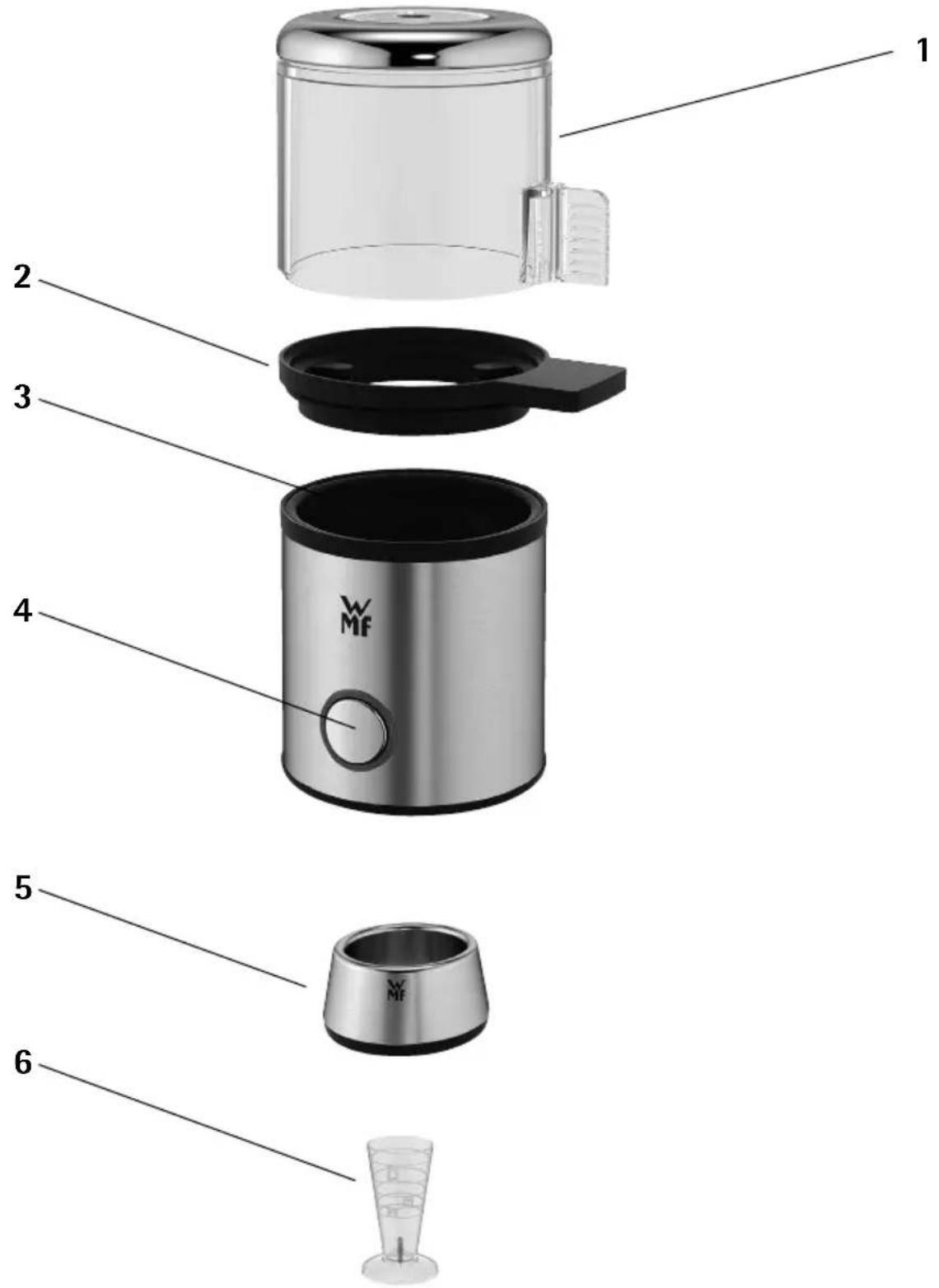 WMF Kuchenminis My Egg - 1